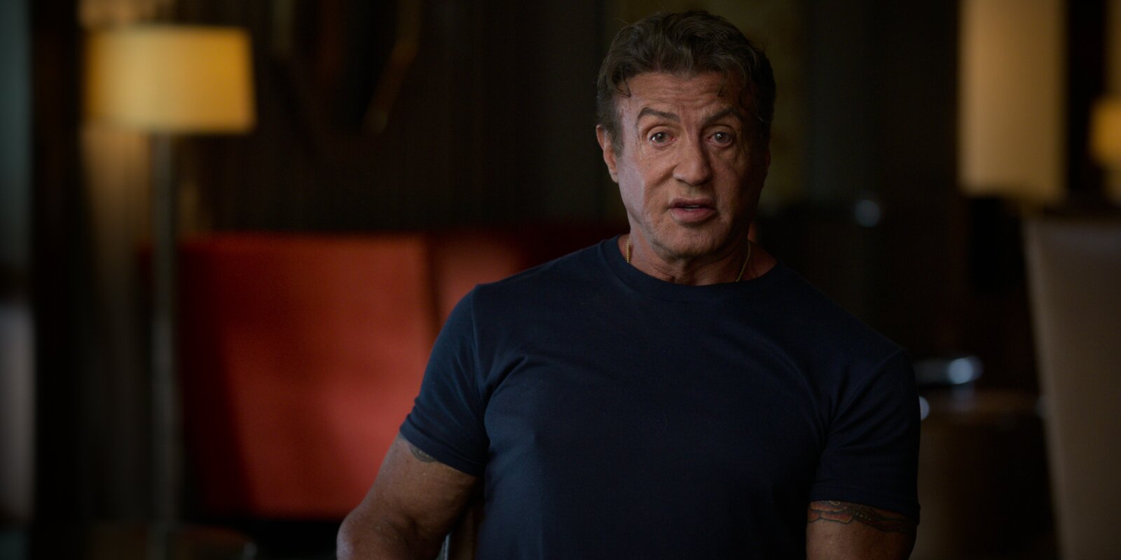 Rambo gegen den Terminator, Rocky gegen Conan: Sylvester Stallone spricht über Arnold Schwarzenegger in der neuen Netflix-Doku Arnold.