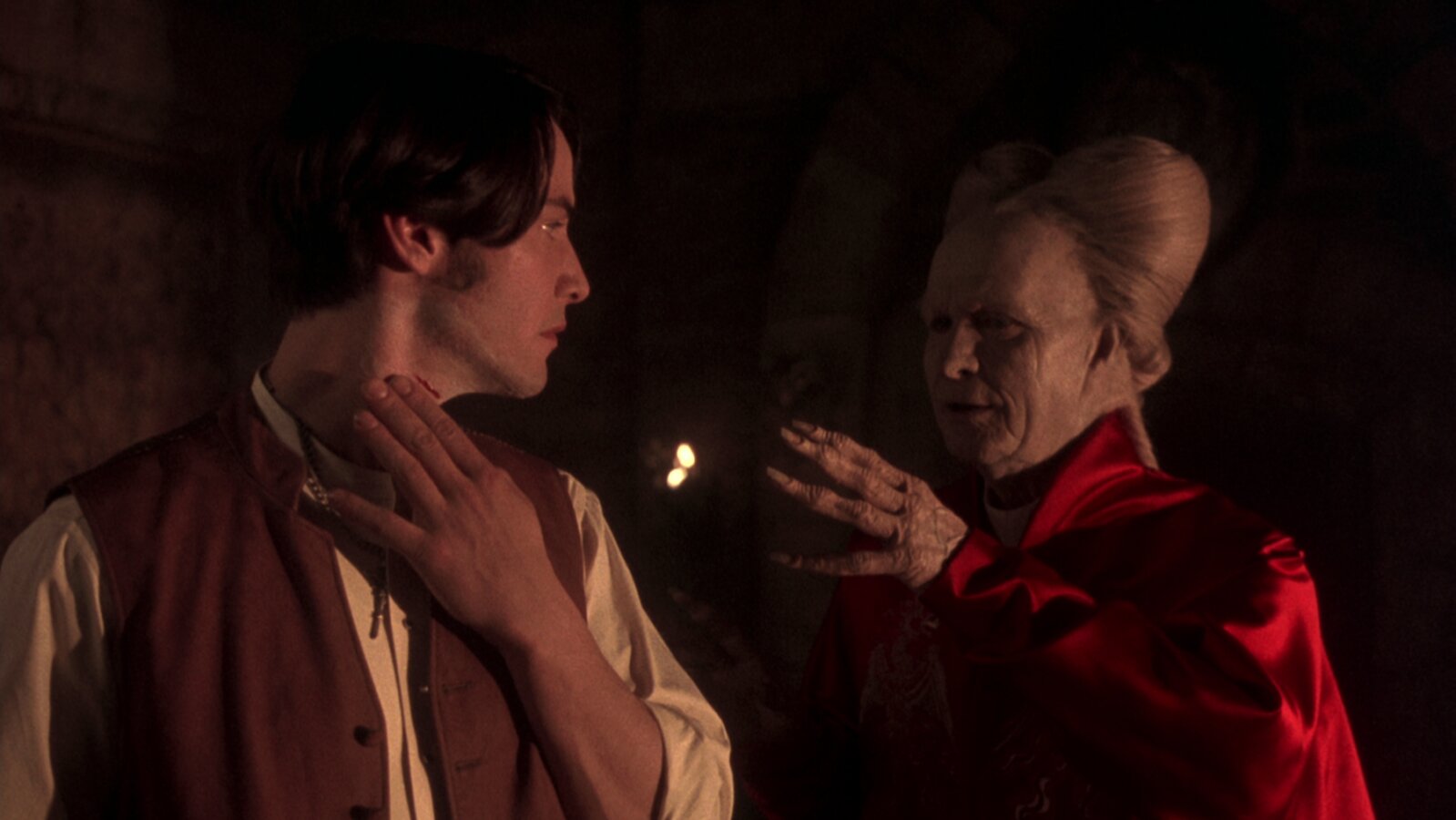 Will man nachts nicht unbedingt treffen: Graf Dracula (Gary Oldman) in Bram Stoker's Dracula.