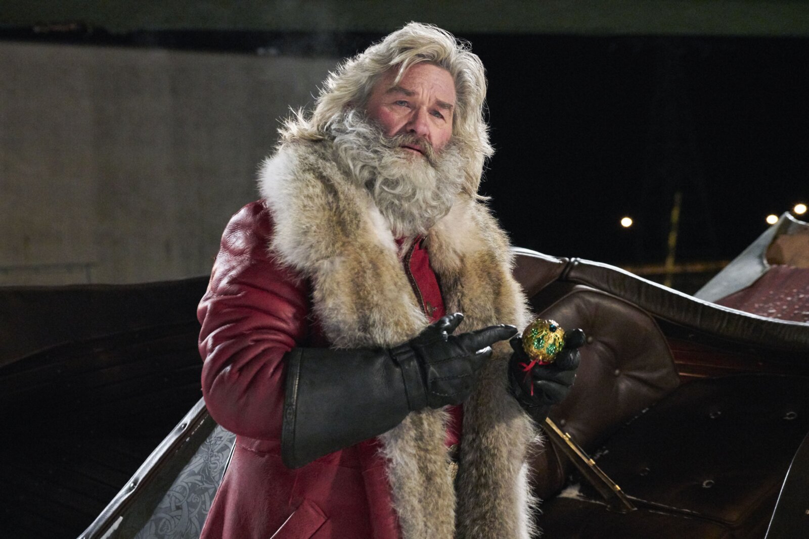 Netflix The Christmas Chronicles Kurt Russell