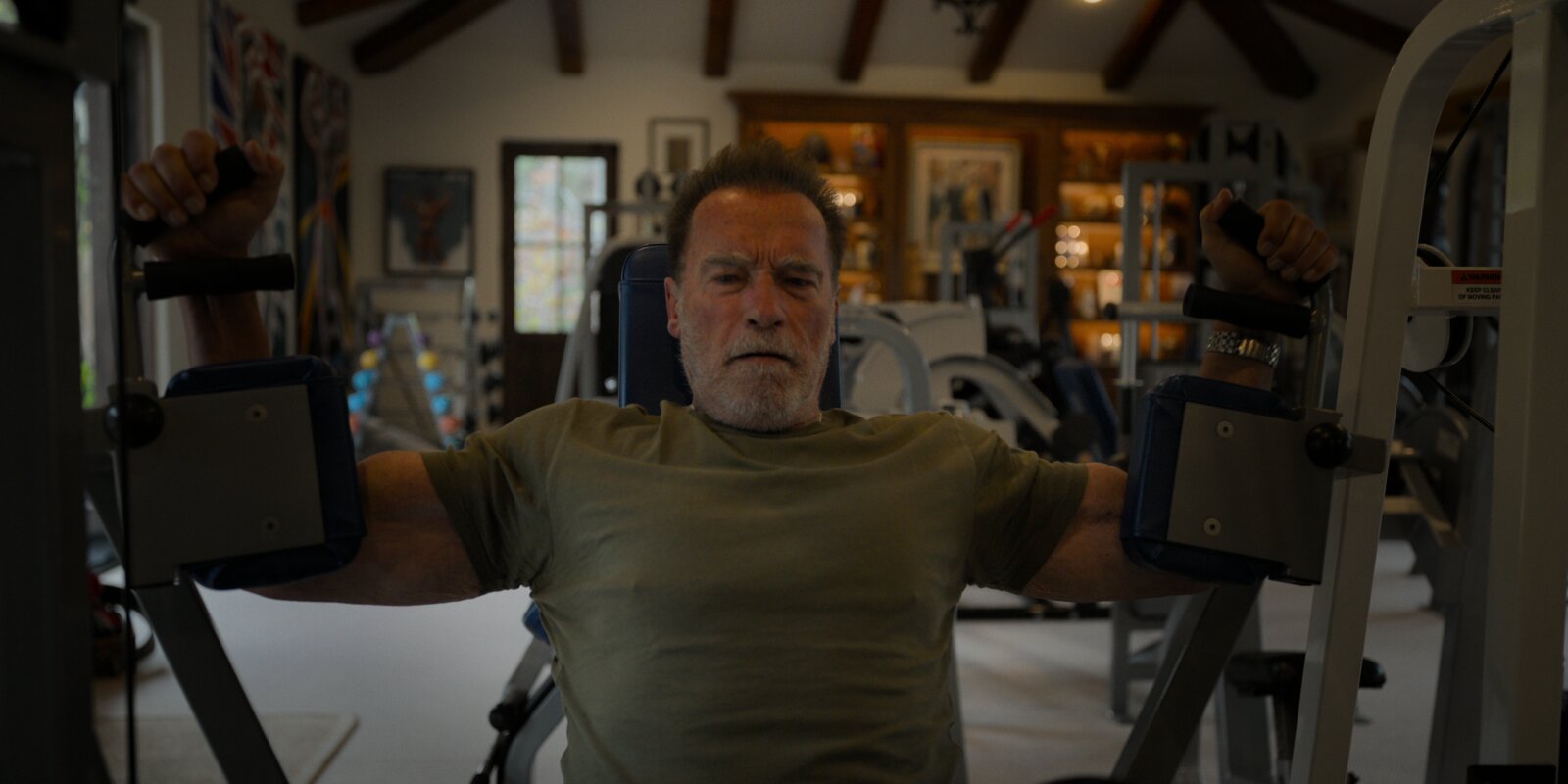 Arnold Schwarzenegger in seiner neuen Netflix-Doku Arnold.