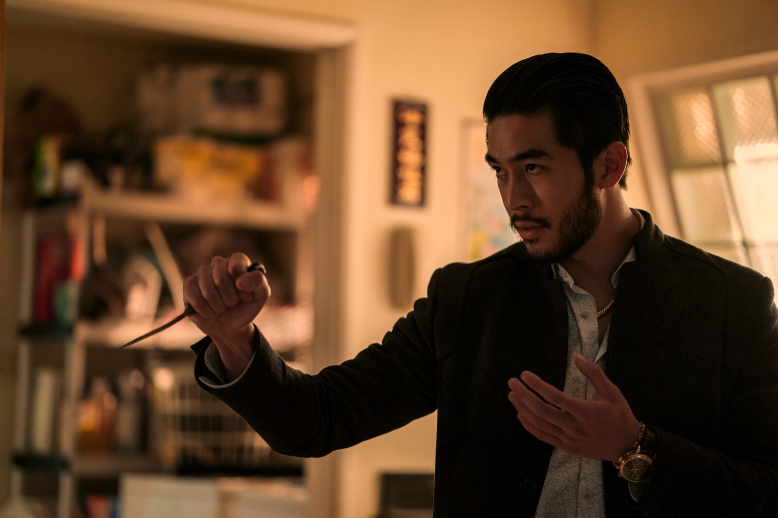 Justin Chien als Charles Sun in The Brothers Sun