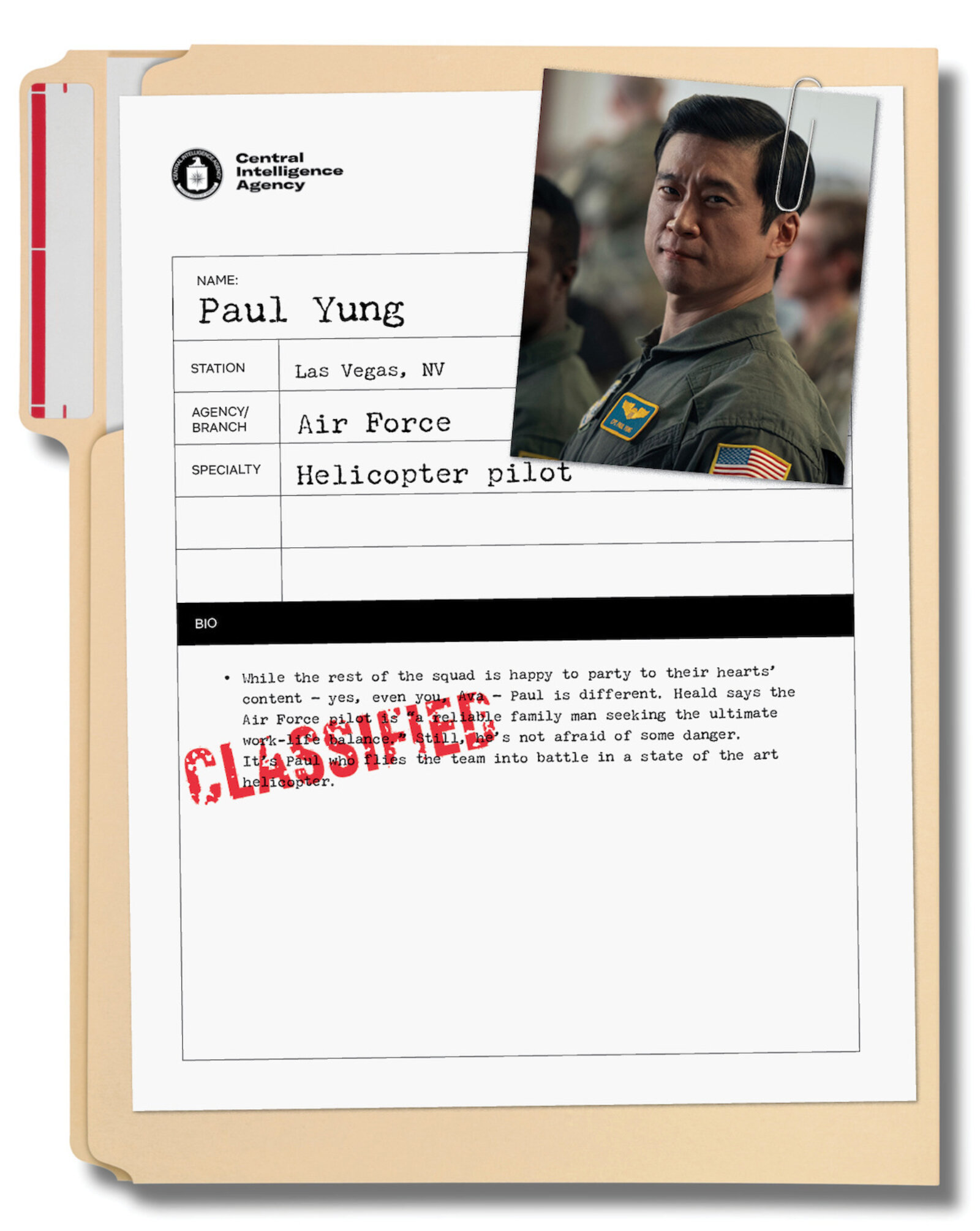 Paul Yung in Obliterated