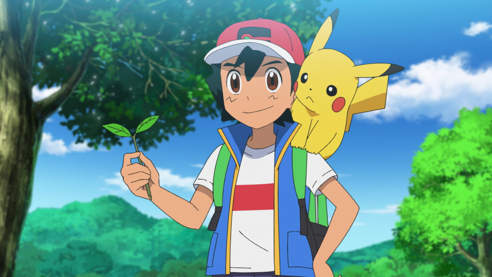 Seit Jahren ein Team: Ash und Pikachu erleben viele Abenteuer.
