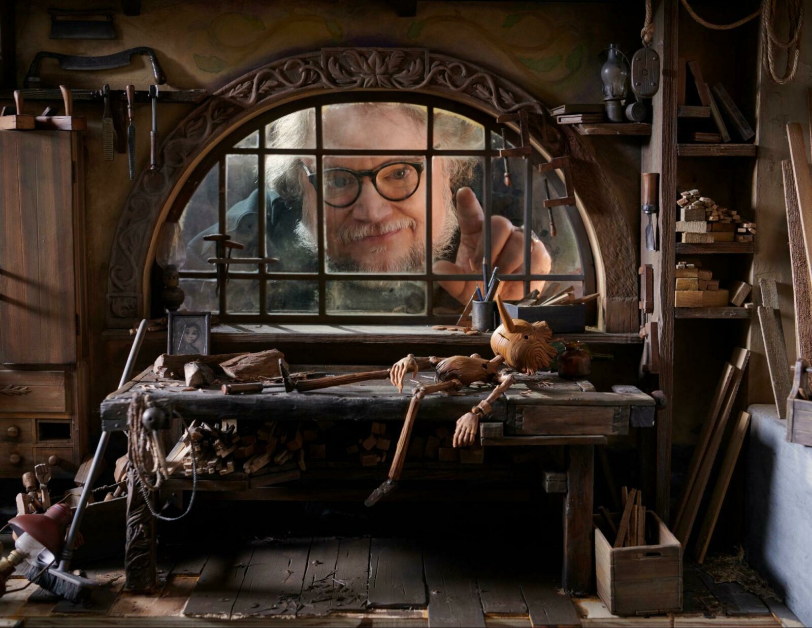 Guillermo del Toro (Pinocchio) sorgt sich um den mexikanischen Film.
