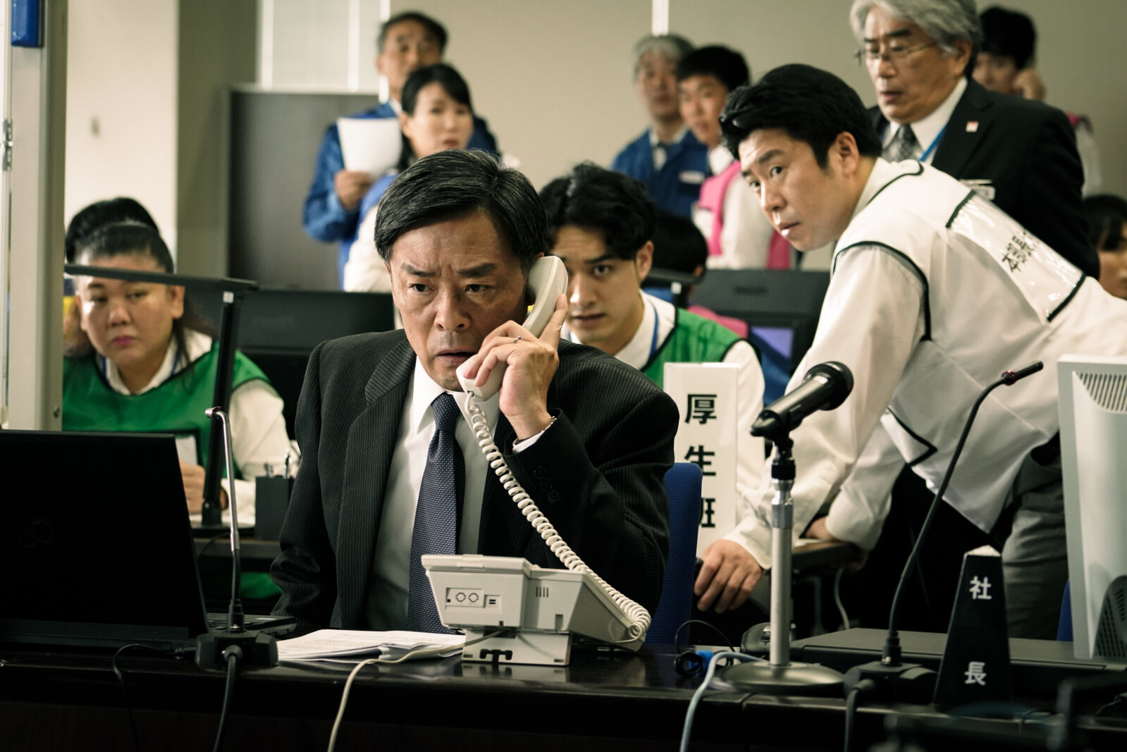 Fassungslosigkeit nach der Katastrophe in der Fukushima-Betreiberzentrale
