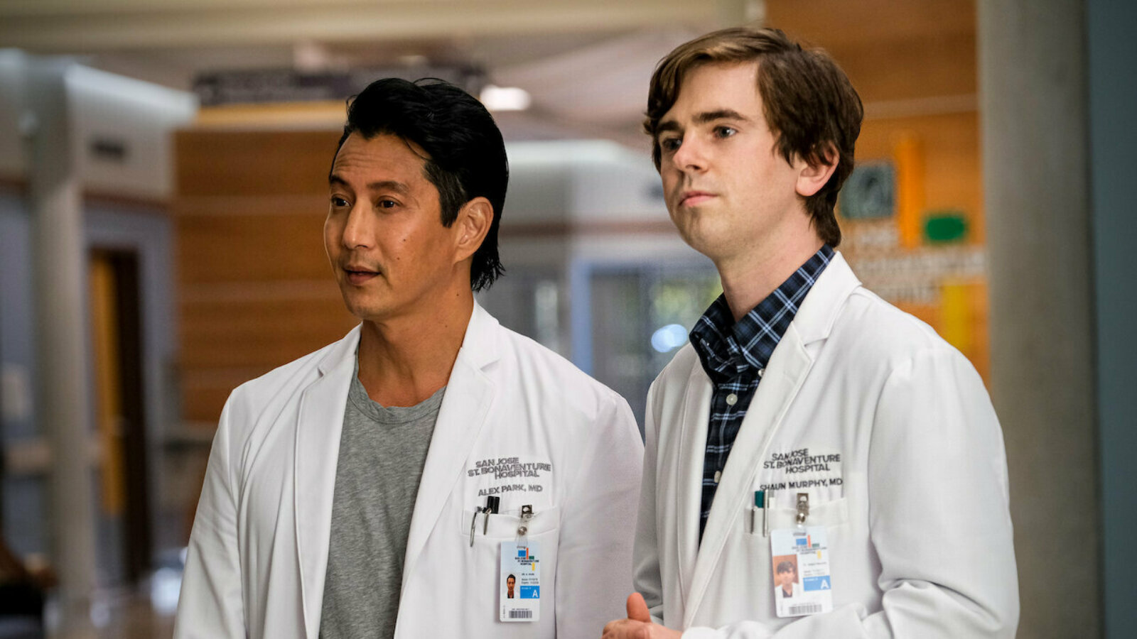 Dr. Shaun Murphy in The Good Doctor