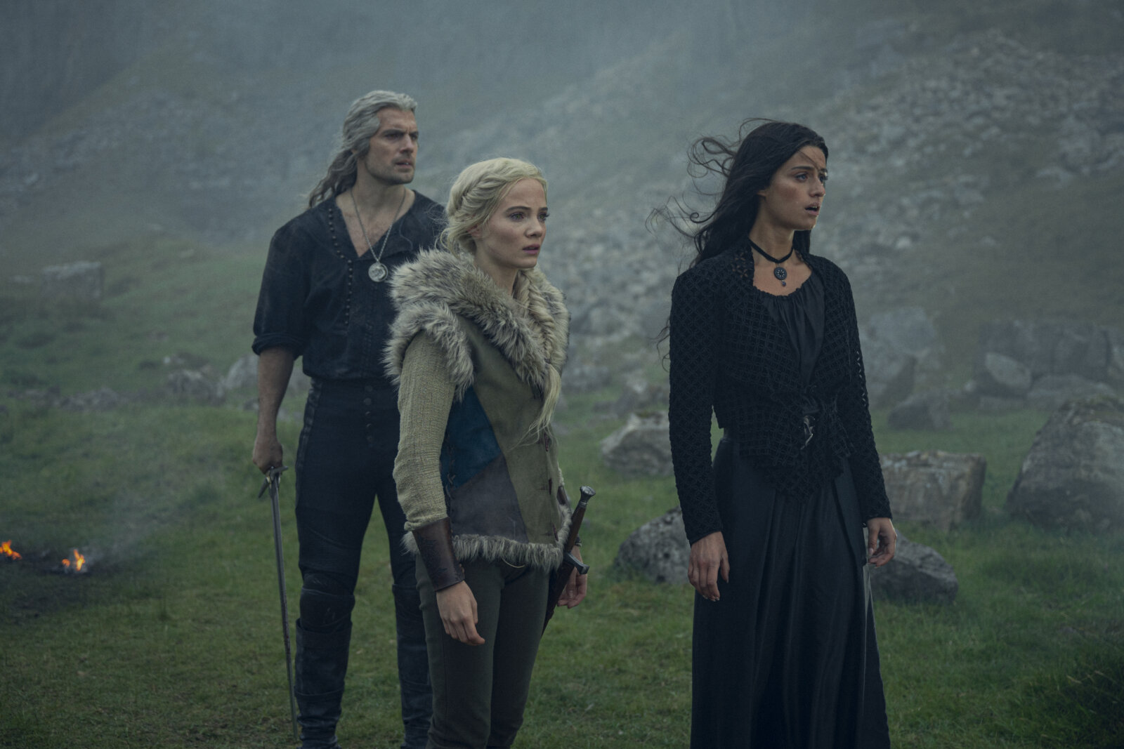 In der vierten Staffel der Netflix-Serie The Witcher: Geralt, Ciri und Yen werden auch weiterhin ein Team sein.