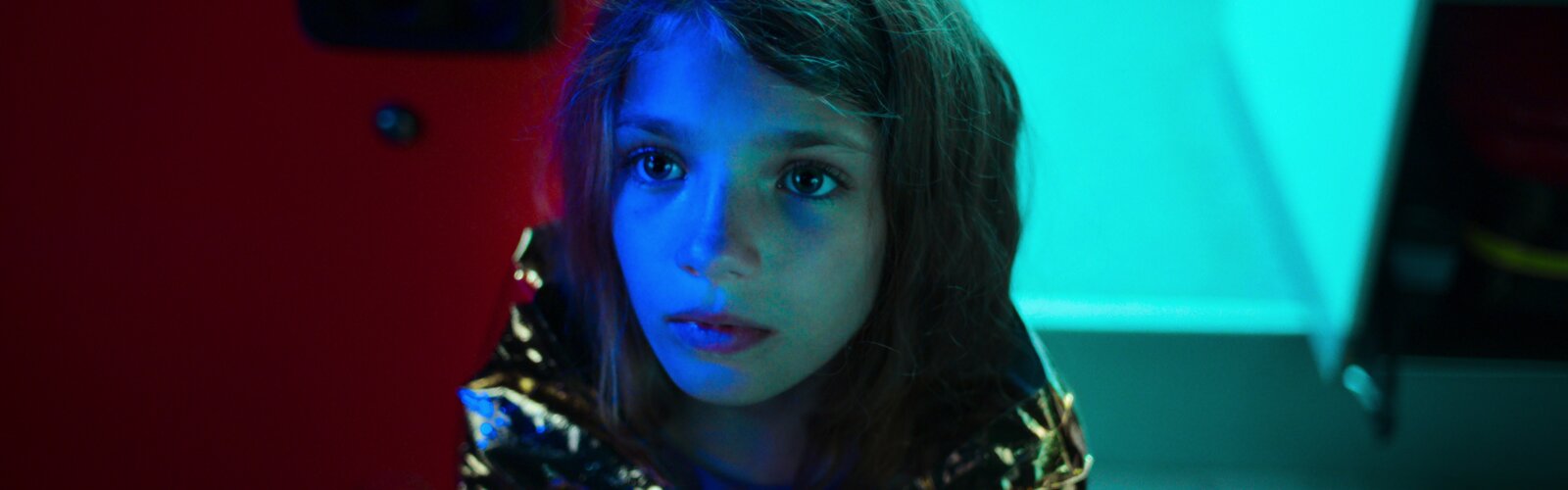 Naila Schuberth spielt Hannah in der Netflix-Serie Liebes Kind.