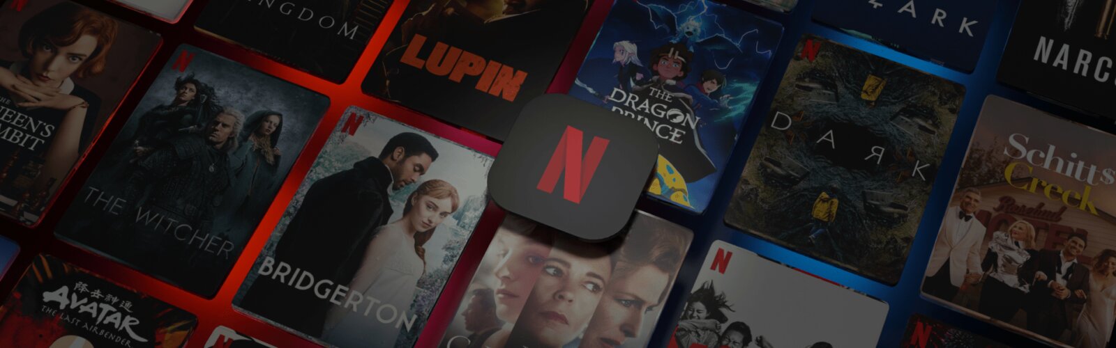 Ein Bild des Streaming-Angebots von Netflix. Der Streamer führt demnächst ein zusätzliches Abo-Modell mit Werbung ein.