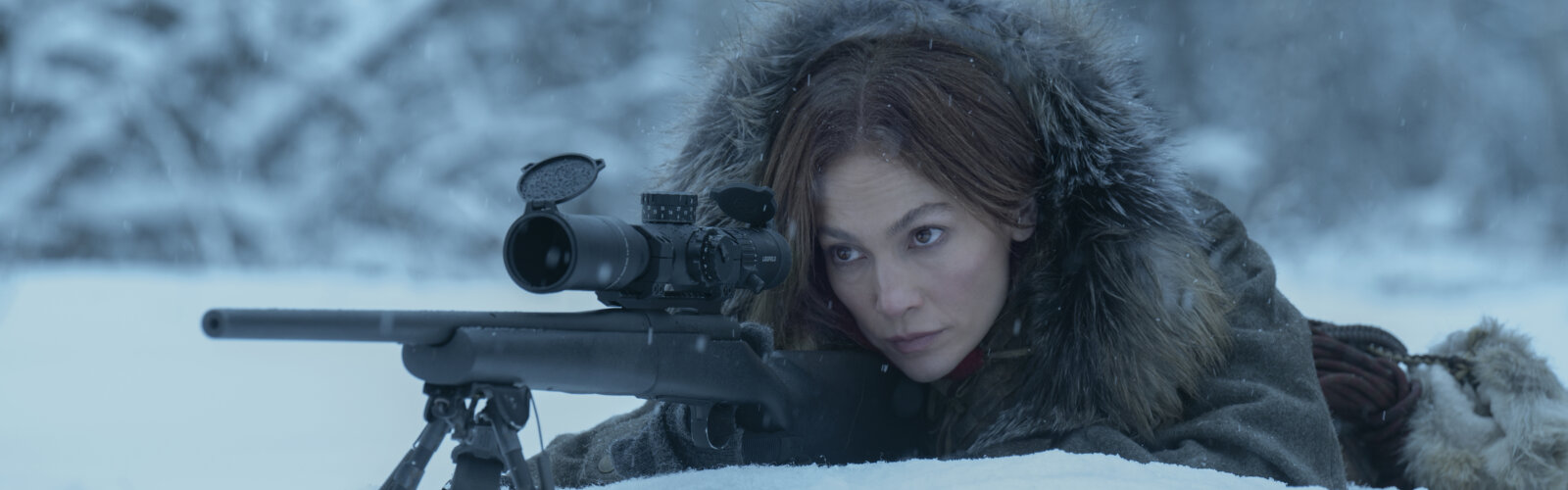 Die Mutter (Jennifer Lopez) ist bereit zum Schuss.