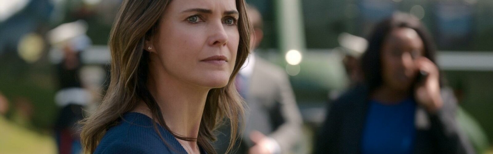 The Diplomat: Keri Russell als Kate Wyler in der Serie Die Diplomatin. Cr. Courtesy of Netflix © 2023