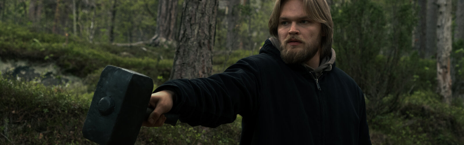 David Stakston als Magne in der Netflix-Serie Ragnarök