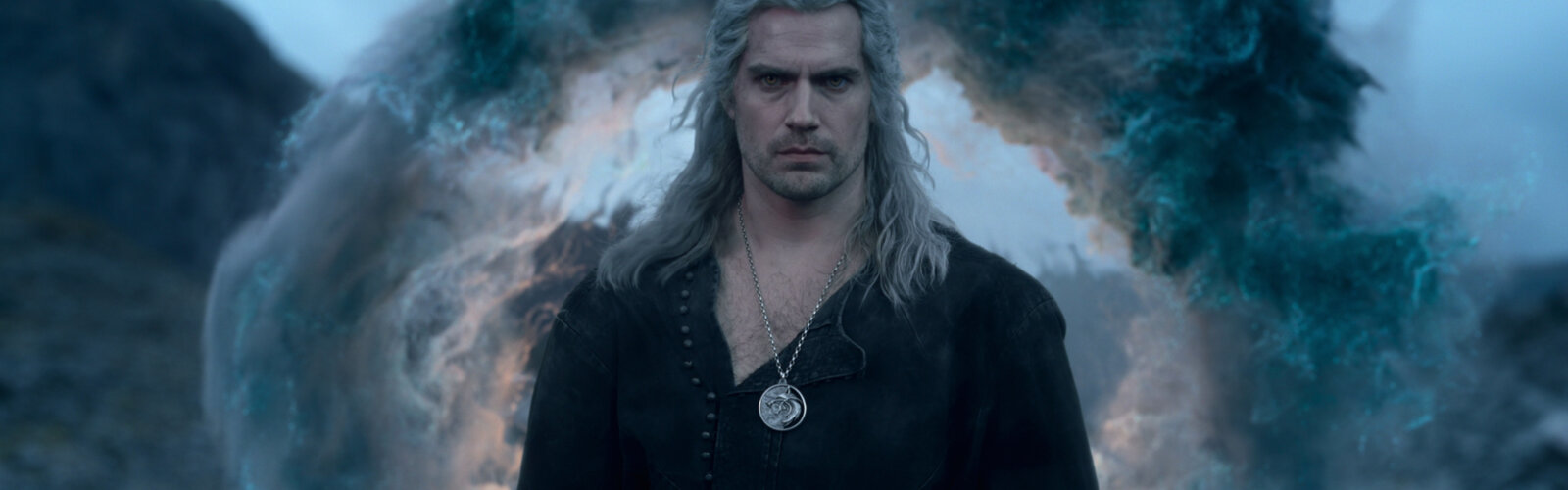 Henry Cavill als Geralt von Rivia in The Witcher