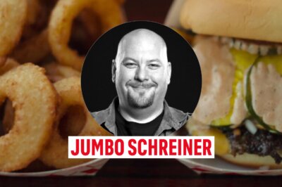 Jumbo Schreiner über Street Food USA.