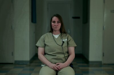 Eine Protagonistin aus der True-Crime-Serie "I Am a Killer" auf Netflix.