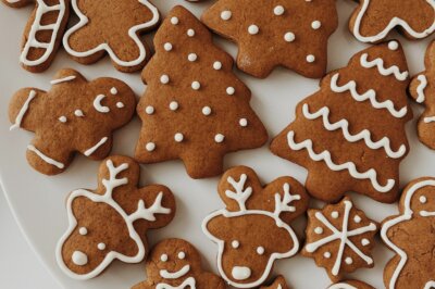 Unsplash Christmas Cookies