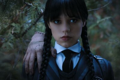 Jenna Ortega als Wednesday Addams in "Wednesday".