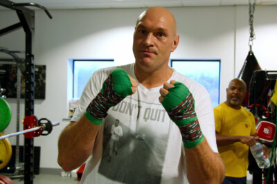 At Home With The Furys - Tyson Fury beim Boxen
