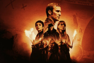 Das Poster des Netflix-Films Herr Spaßmobil und die Tempelritter (Mr. Car and the Knights of the Templar).
