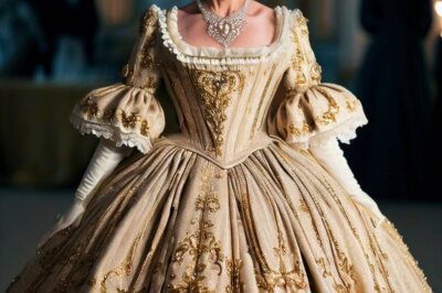 Vielleicht ein Kleid aus Queen Charlotte