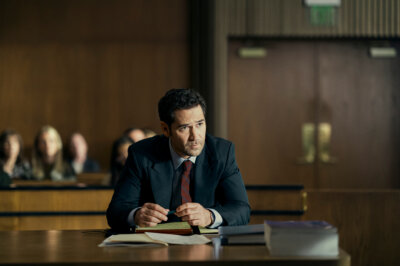 Manuel Garcia-Rulfo als Rechtsanwalt Mickey Haller in The Lincoln Lawyer.