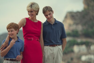 First Look auf Staffel 6 von The Crown: Diana und ihre Söhne.