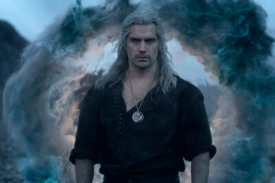 Henry Cavill als Geralt von Rivia in The Witcher
